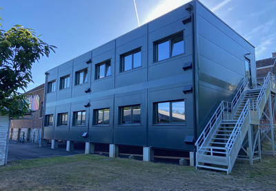 Journée portes ouvertes de l'école d'Ombret
