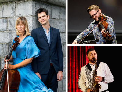 Image de l'événement Quatuor à clavier