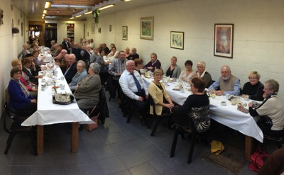 Image de l'événement Dîner de printemps - Ellezelles