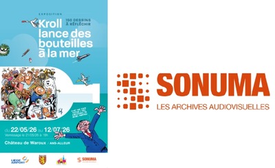 🎨 EXPOSITION – “Kroll lance des bouteilles à la mer” - Du 22 mai au 12 juillet 2026