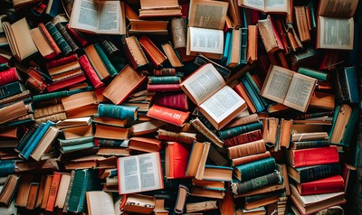 Grande brocante de livres à la bibliothèque
