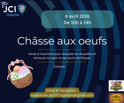 Image de l'événement Chasse aux oeufs - Musson