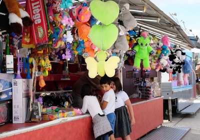 Image de l'événement Fête foraine d'avril - Herstal