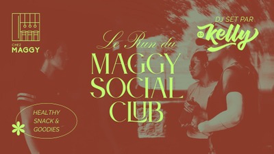 Le Run du Maggy Social Club