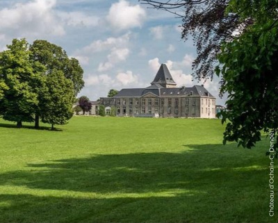 ESCALES EN CHÂTEAUX - Château d'Ochain (CLAVIER)