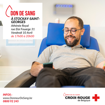 Image de l'événement Collecte de sang à Stockay - Saint-Georges-sur-Meuse