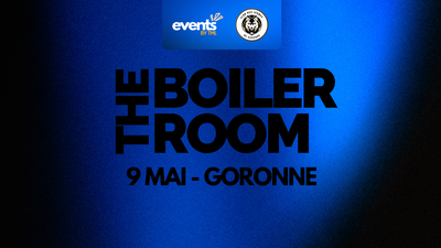 Image de l'événement The Boiler Room - Bihain