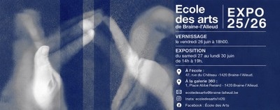 Exposition des travaux des élèves
