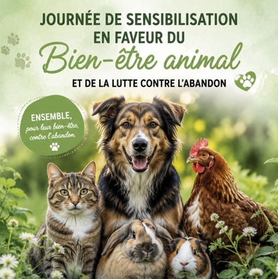 Journée de Sensibilisation en Faveur du Bien-être Animal