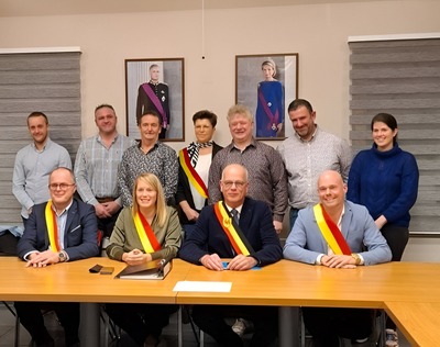 ODJ Conseil Communal de Sainte-Ode