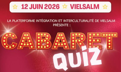 Cabaret quiz : fêtons la diversité !