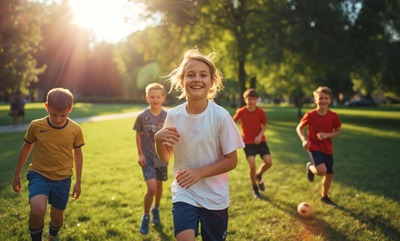 Plaine - "Les mini jeux olympiques"