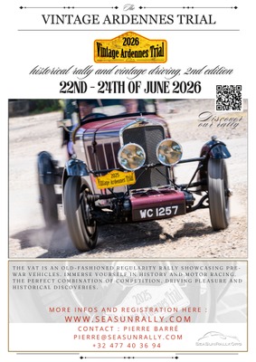 Image de l'événement VINTAGE ARDENNES TRIAL - Awans