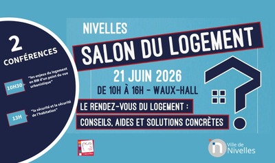Premier Salon du Logement à Nivelles