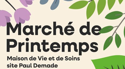 Image de l'événement Marché de printemps au Home Paul Demade - Comines