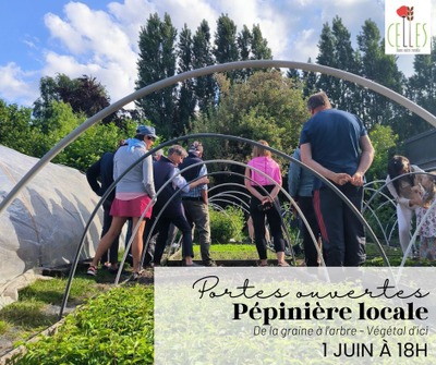 Portes ouvertes dans une pépinière locale – Label Végétal d’ici