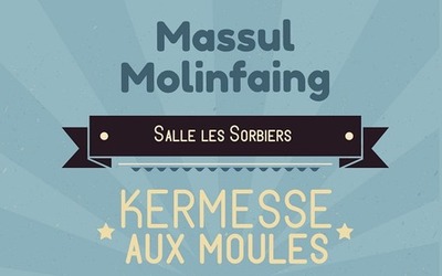 Image de l'événement Kermesse aux Moules - ASBL Massul-Molinfaing