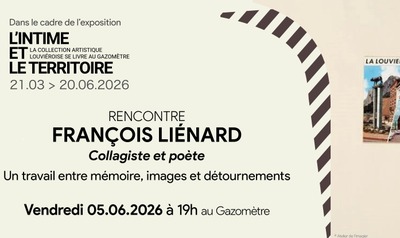 Rencontre avec François Liénard - collagiste et poète