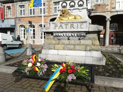 Image de l'événement Garde d’honneur : commémoration de la mort du Roi Albert Ier