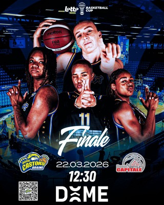 Image de l'événement Finale de la Coupe de Belgique - Charleroi