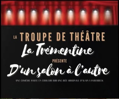 Image de l'événement D'un salon à l'autre - Spectacle solidaire au profit d'associations locales - Nethen