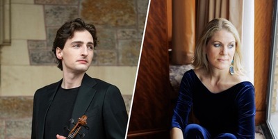 Image de l'événement Concert Classique : Joshua Brown & Elodie Vignon