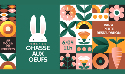 Image de l'événement Grande chasse aux Oeufs - Lavoir