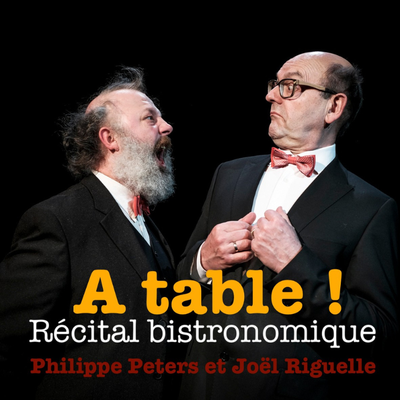 Image de l'événement À Table !