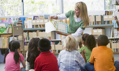 Image de l'événement Heure des histoires à la bibliothèque de Braives