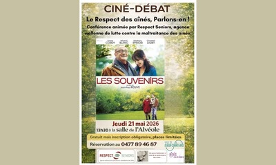 Ciné-débat avec respect senior