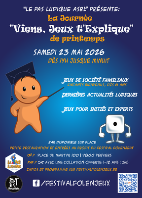 Journée Viens, Jeux T'Explique de Printemps