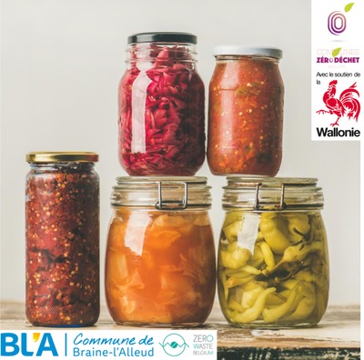 Atelier "Diminuons nos déchets" - Conservation des aliments