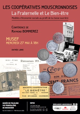 Une conférence sur les coopératives mouscronnoises