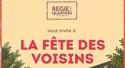 La Fête des Voisins de la régie des Quartiers du Bizet