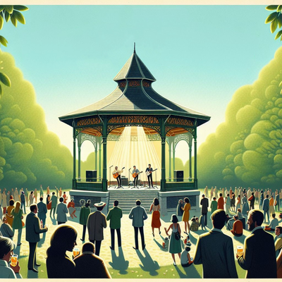 Image de l'événement Les Concerts du Kiosque : une nouvelle saison musicale à Ohain - Lasne