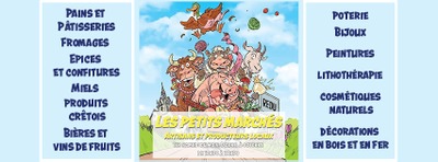 Image de l'événement Les Petits Marchés de Redu - Redu