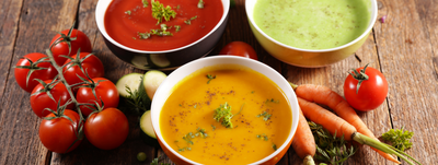 Nourrir Oupeye - Atelier : Soupes crues et tartinades