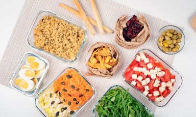 Image de l'événement Atelier batch cooking collations zéro déchet - Waremme