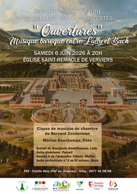 Églises Ouvertes à Saint-Remacle : visites, exposition et concert