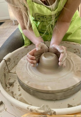 Image de l'événement Stage poterie initiation au tour - Beuzet