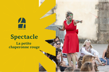 Le petit chaperon rouge, revisité