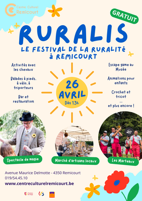 Image de l'événement Ruralis - Lamine