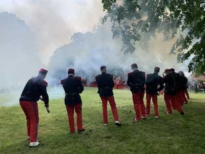 372ème marche Saint-Roch à Thuin