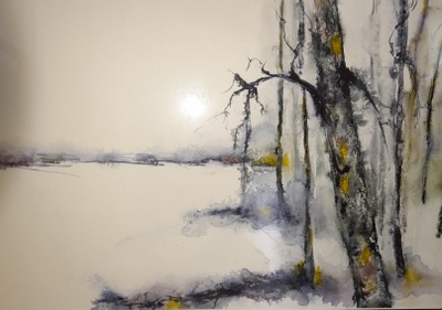 Image de l'événement Exposition des Lundis de la Peinture à la maison de village de Thuillies - Donstiennes