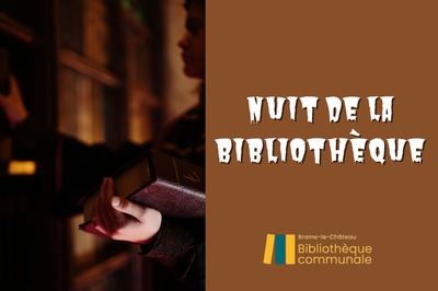 Nuit de la bibliothèque - Bibliothèque