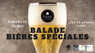 Balade bières spéciales des Filous