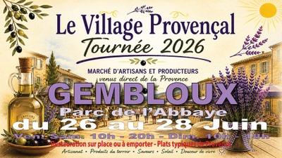 Le Marché Provençal à Gembloux