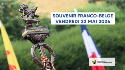 Journée du Souvenir Franco-belge à Court-Saint-Etienne