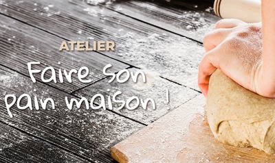 Atelier fabrication de pain