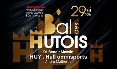 Bal des Hutois au Hall omnisports